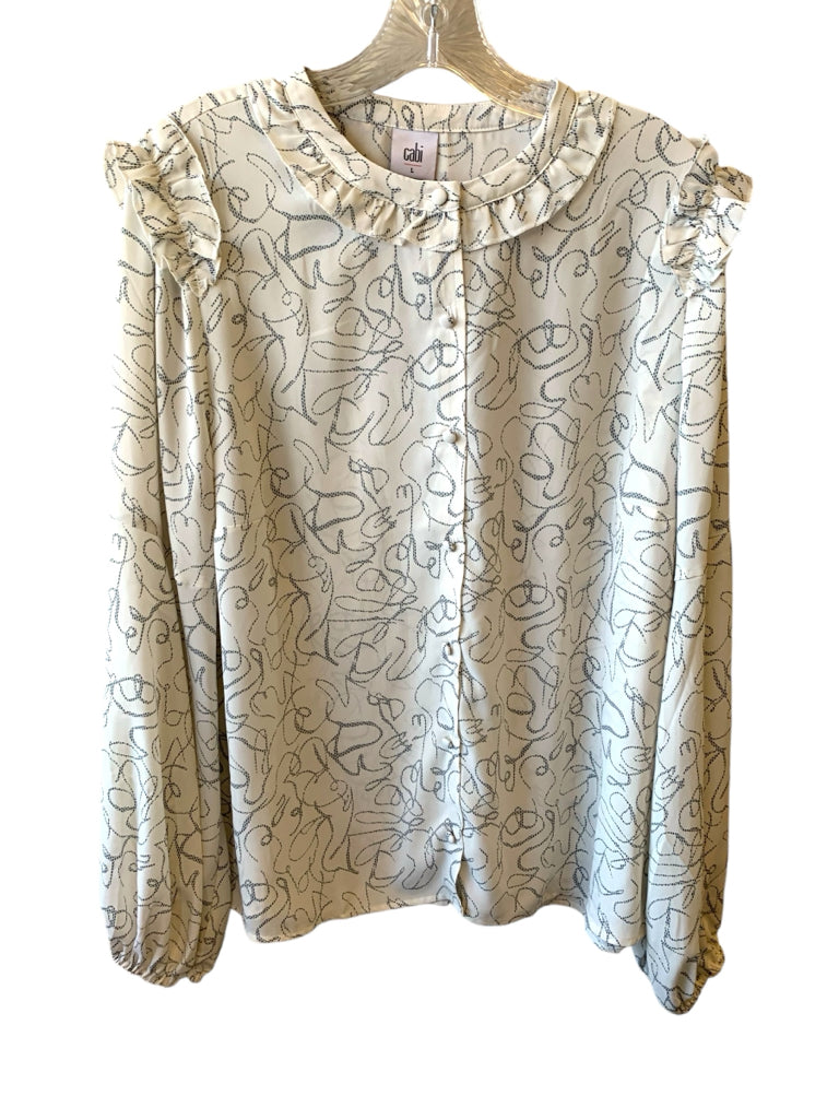 CABI  large BLOUSE W