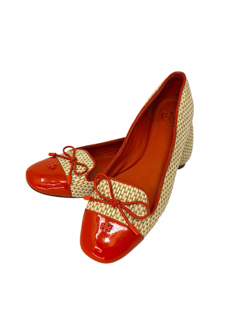 TORY BURCH Size 8.5 FLAT W