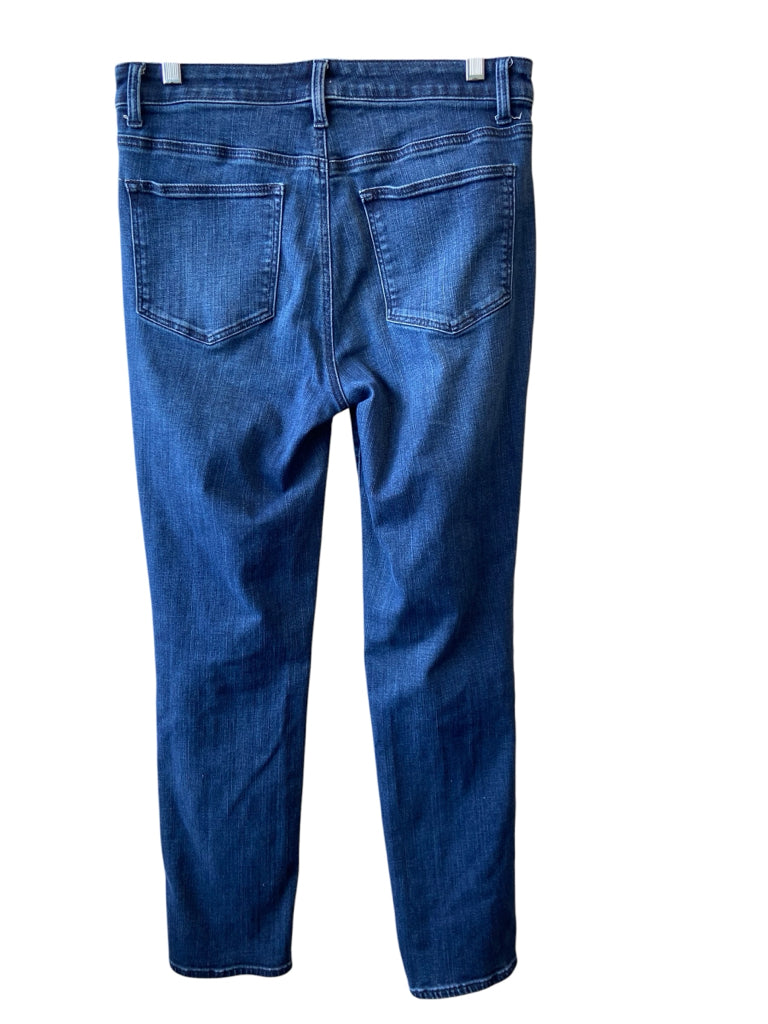 TALBOTS Size 8 JEANS W