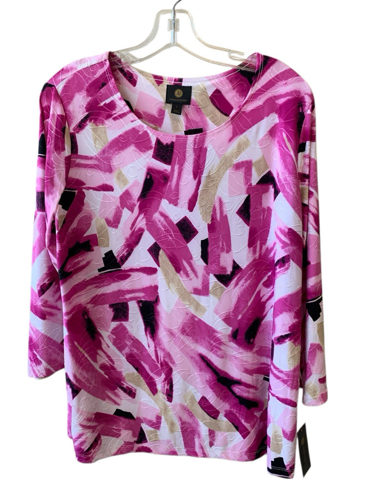 JM COLLECTION  large TOP W