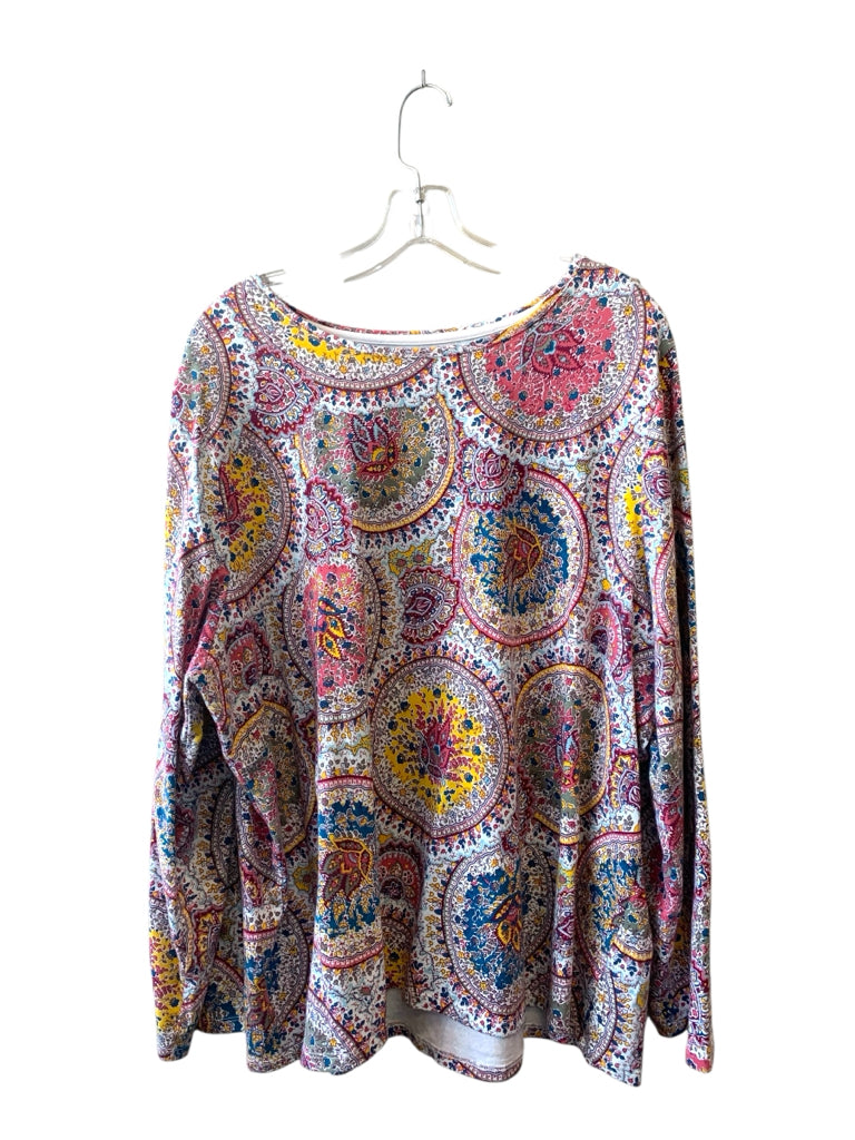 TALBOTS  3X TOP W