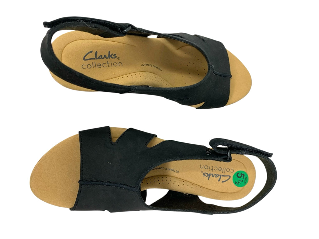CLARKS  5.5 WEDGE W