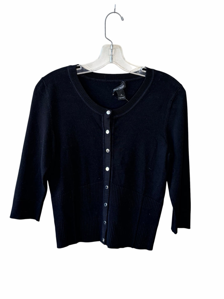 WHITE HOUSE BLACK MARKET Size small CARDIGAN W