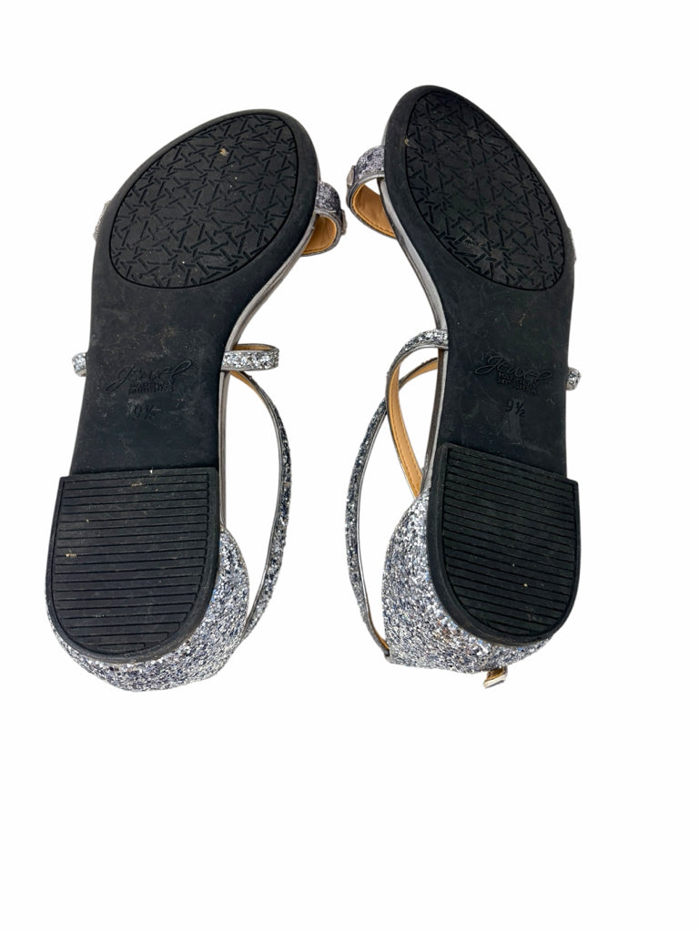BADGLEY MISCHKA Size 9.5 SANDALS W