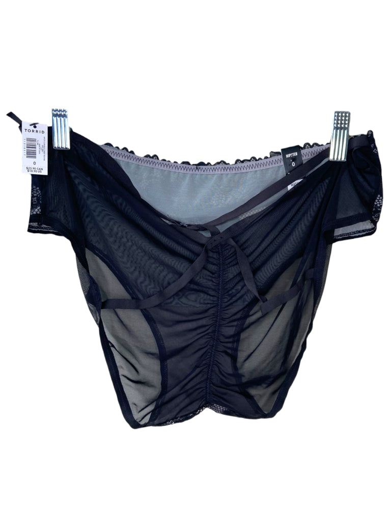 TORRID Size x-lg PANTIES W