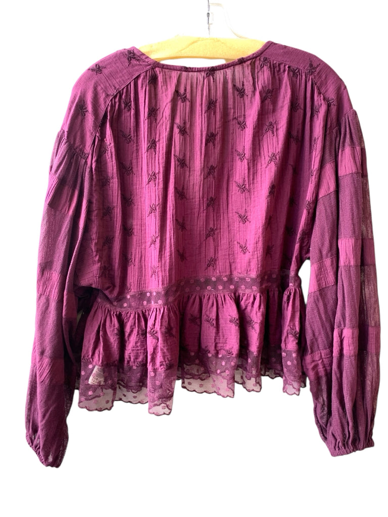 FREE PEOPLE  small TOP W