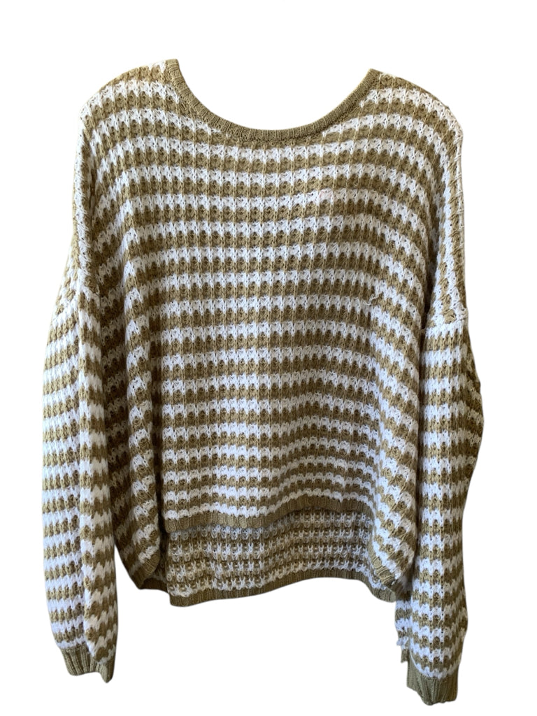 BY THE RIVER  small SWEATER W