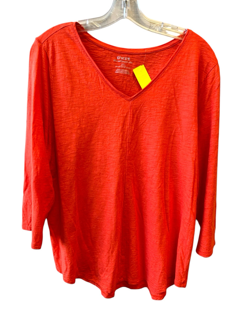 CHICO'S  xL TOP W