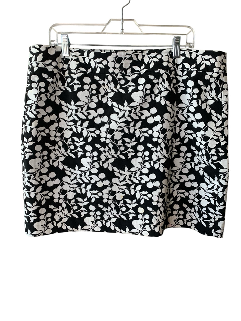 AT LOFT  16 SKIRT W
