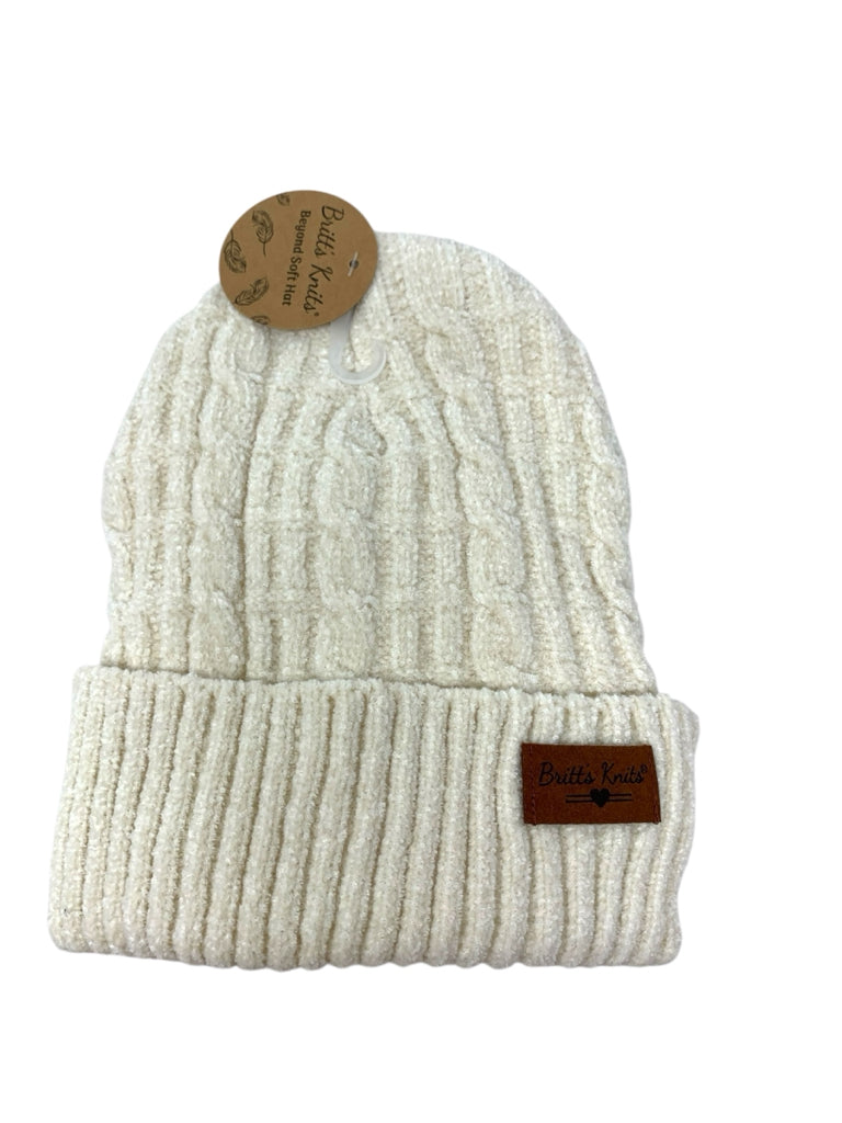 BRITT'S KNITS  NEW! HAT W