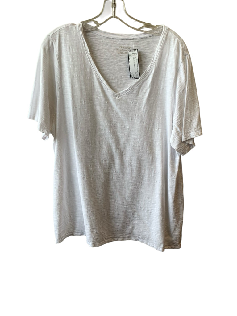 CHICO'S  xL TOP W