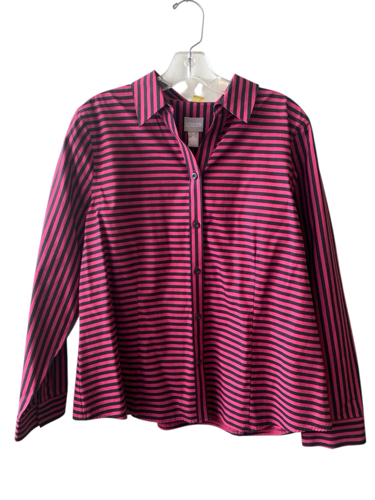 CHICO'S  large BLOUSE W