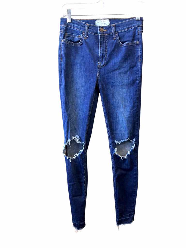 FREE PEOPLE Size 6 JEANS W