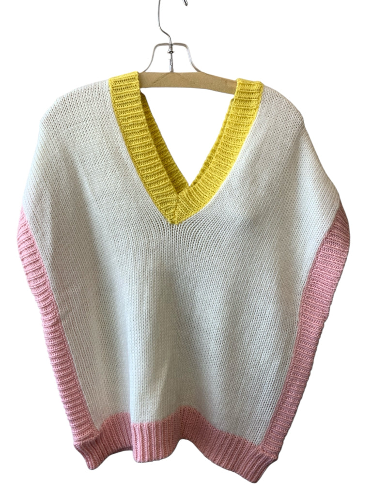 EMILY WONDER  large SWEATER W