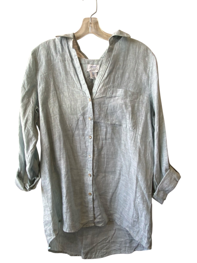 SIGRID OLSEN Size medium BLOUSE W