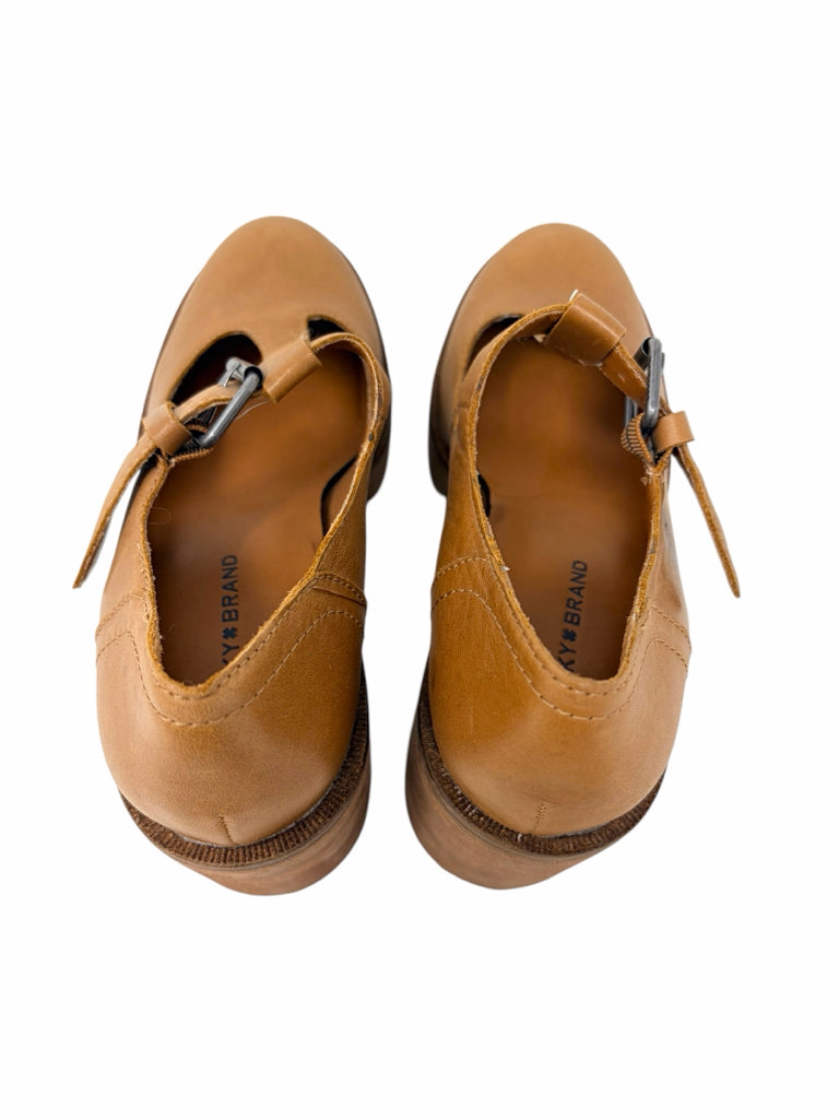 LUCKY BRAND Size 7 HEEL W