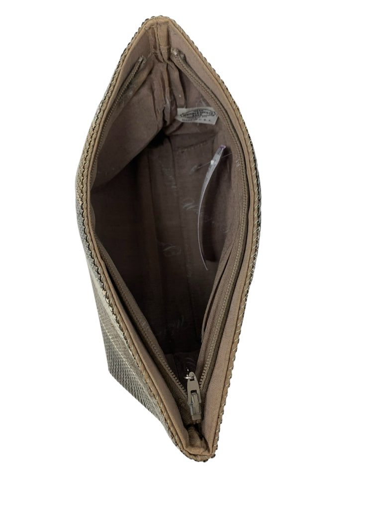 WHITING & DAVIS  medium CLUTCH BAG