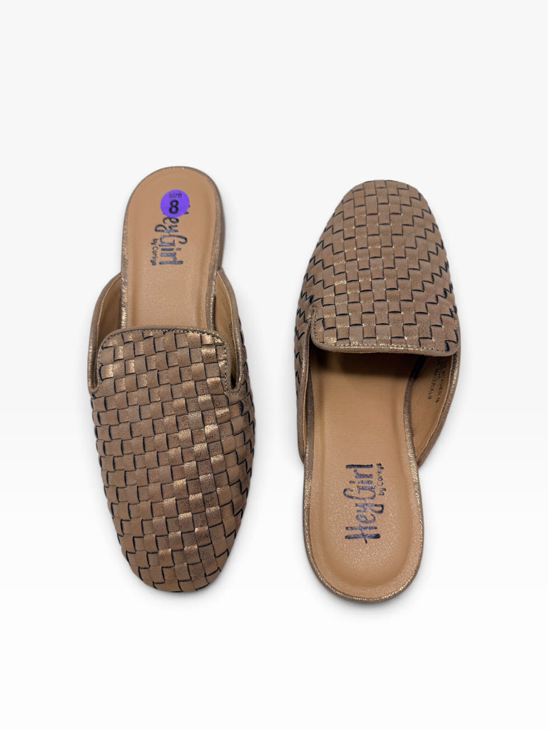 HEY GIRL BY CORKY'S Size 8 MULE W