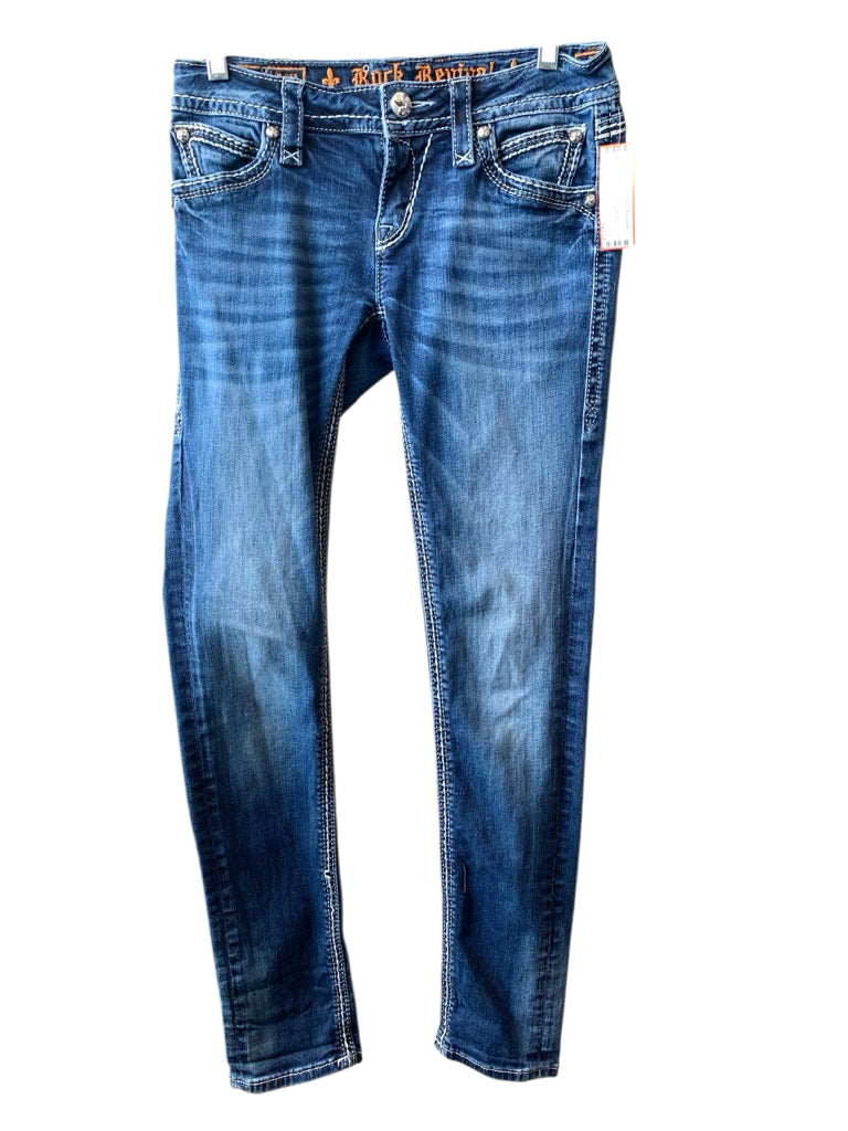 ROCK REVIVAL  6 JEANS W