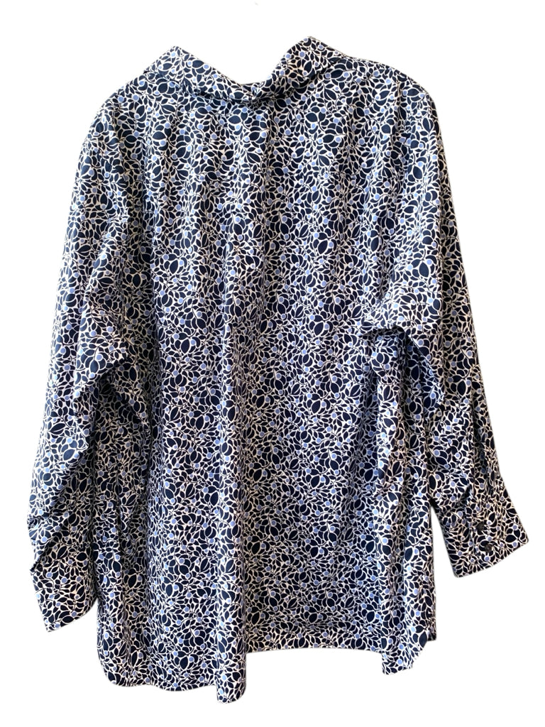 LAND'S END  22W BLOUSE W