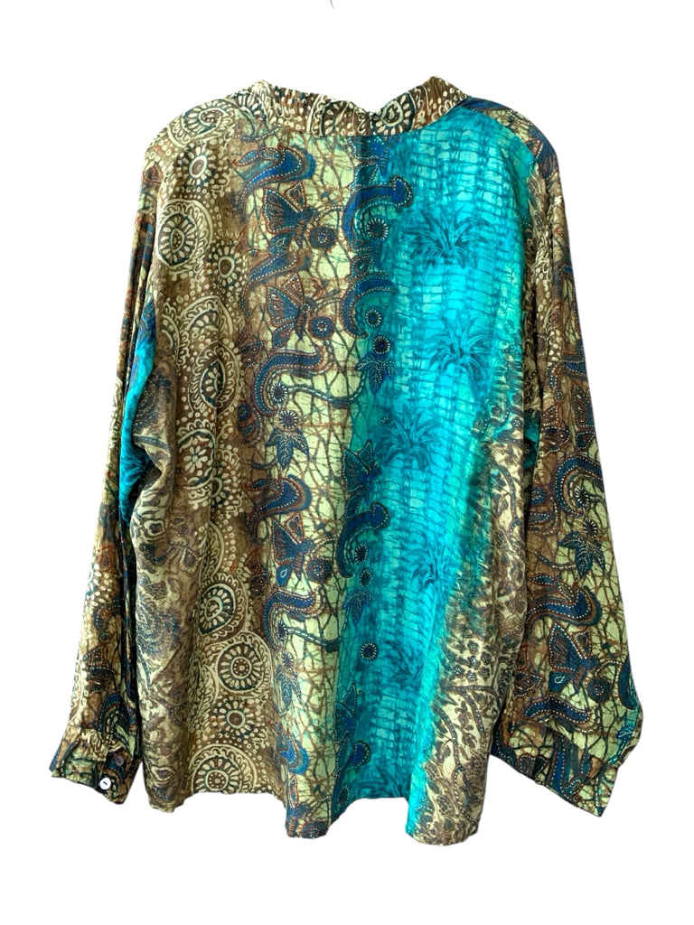 CHICO'S  large BLOUSE W