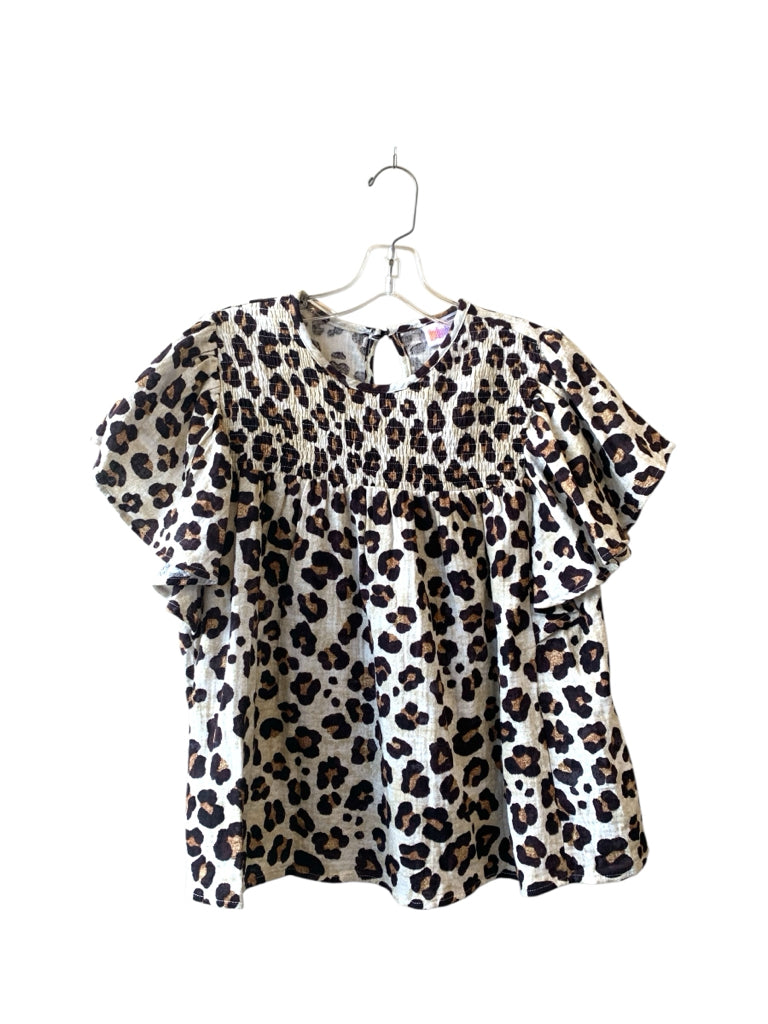 LULA ROE  small TOP  W