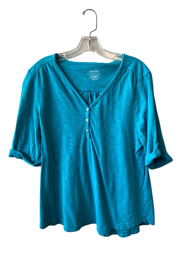 CHICO'S Size large TOPW