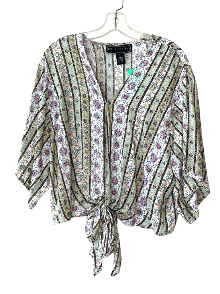 POLLY & EASTER  small TOP W