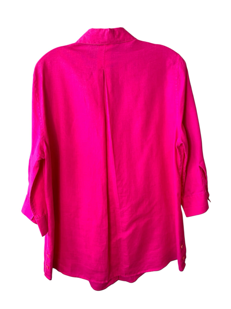 CHICO'S  medium BLOUSE W