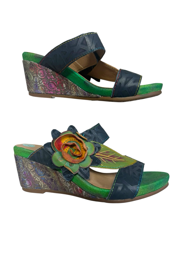 L'ARTISTE Size 7.5 WEDGE W