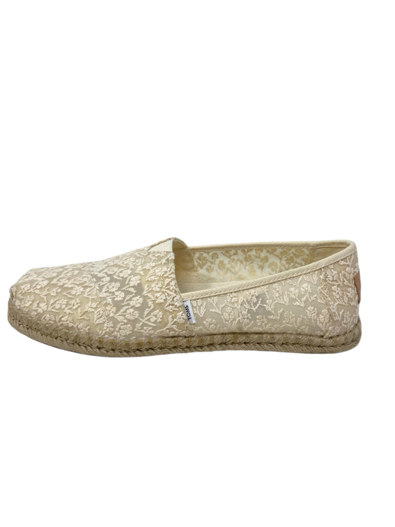 TOMS Size 7.5 SHOES W