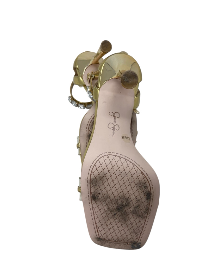 JESSICA SIMPSON Size 7.5 HEEL W