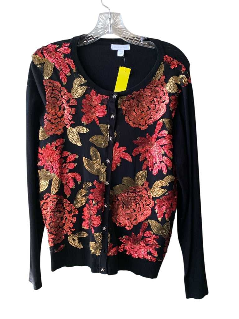 CHARTER CLUB  large CARDIGAN W