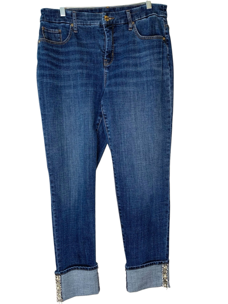 CHICO'S  8 JEANS W