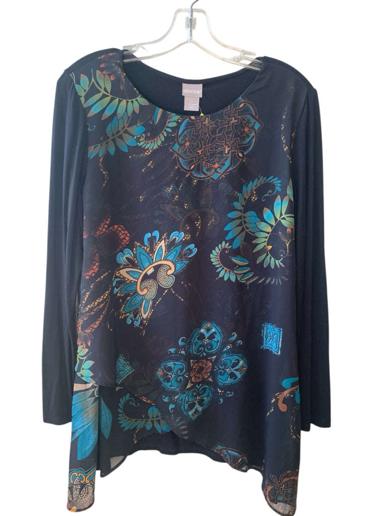 CHICO'S  medium TOP W