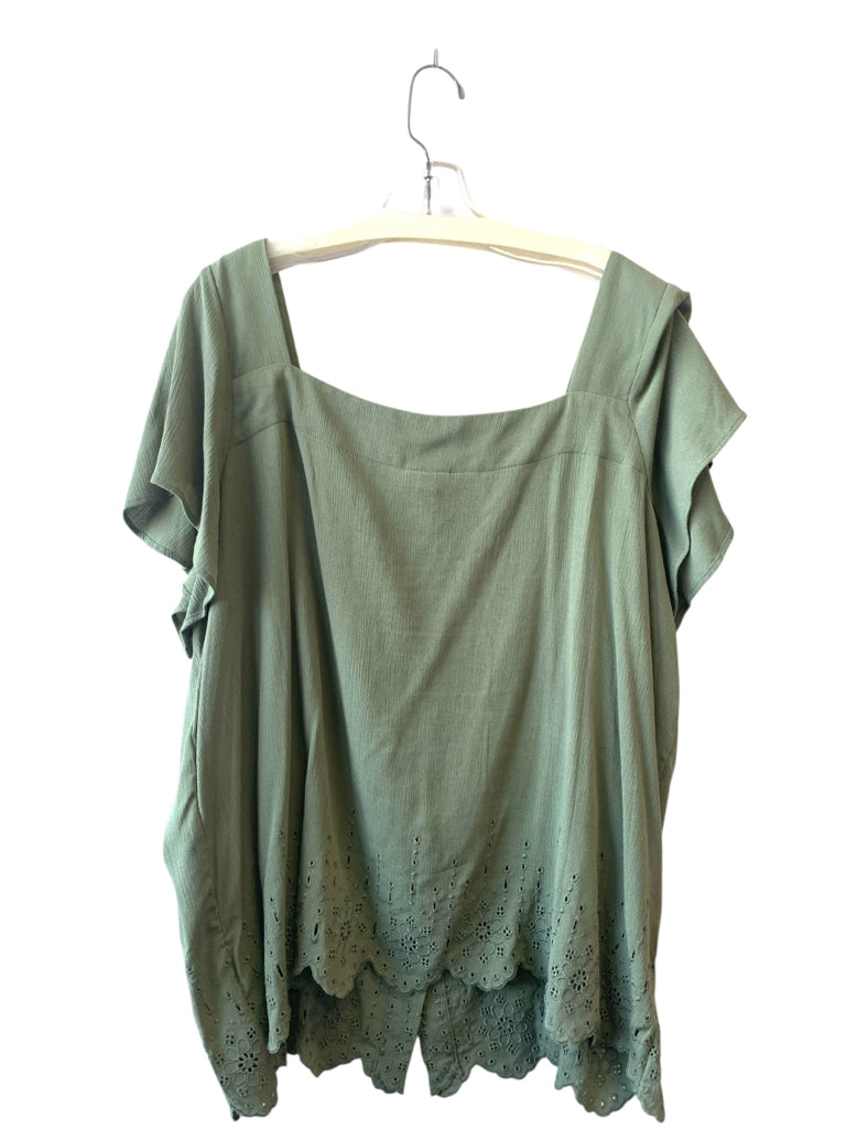 TORRID  2X BLOUSE W