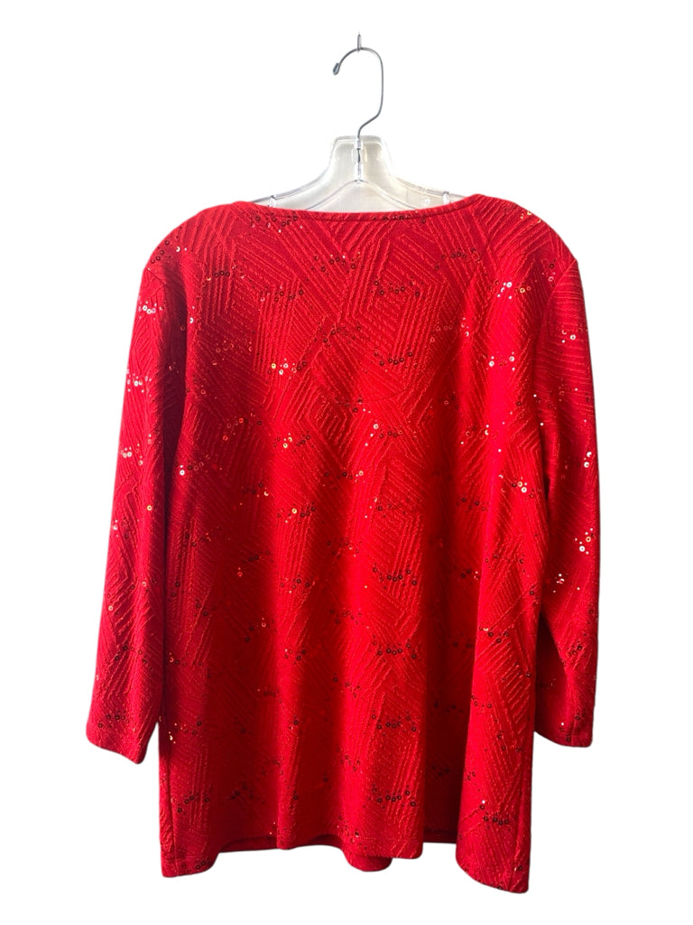 JM COLLECTION  large TOPW