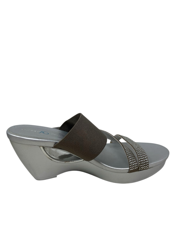 ANDREW GELLER Size 7.5 HEEL W