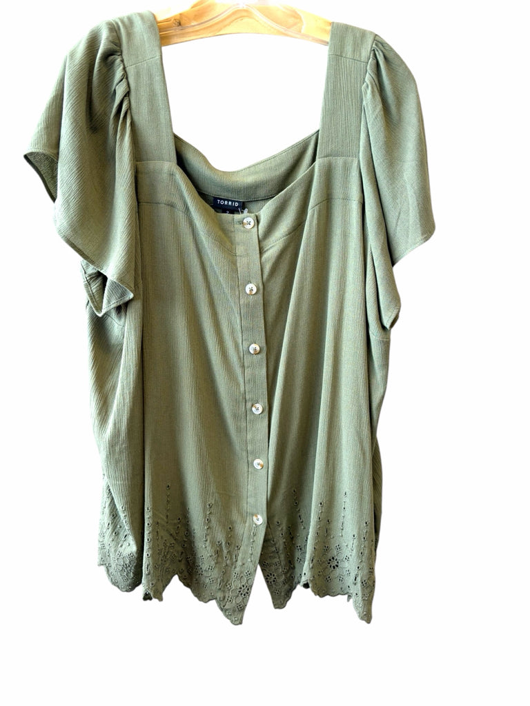 TORRID Size 2X BLOUSE W