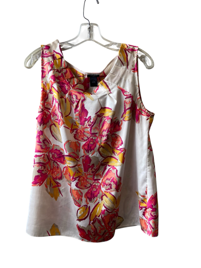ANN TAYLOR Size large TOP W