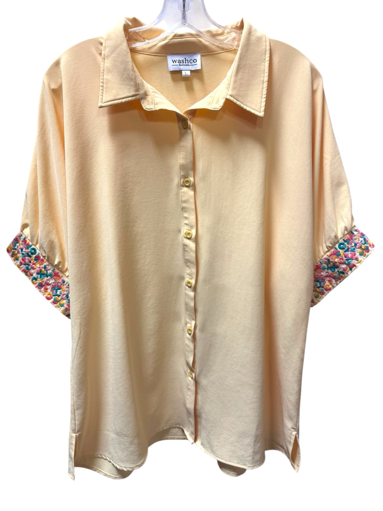 WASHCO  large BLOUSE W