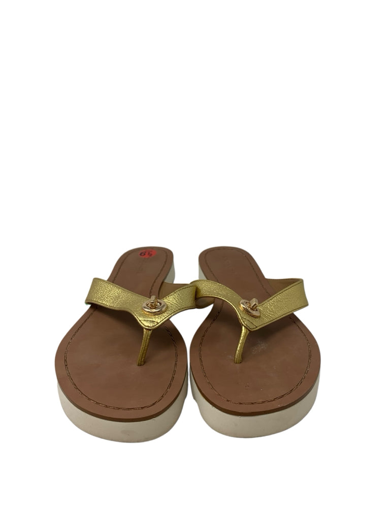 COACH Size 6.5 FLIPFLOP W