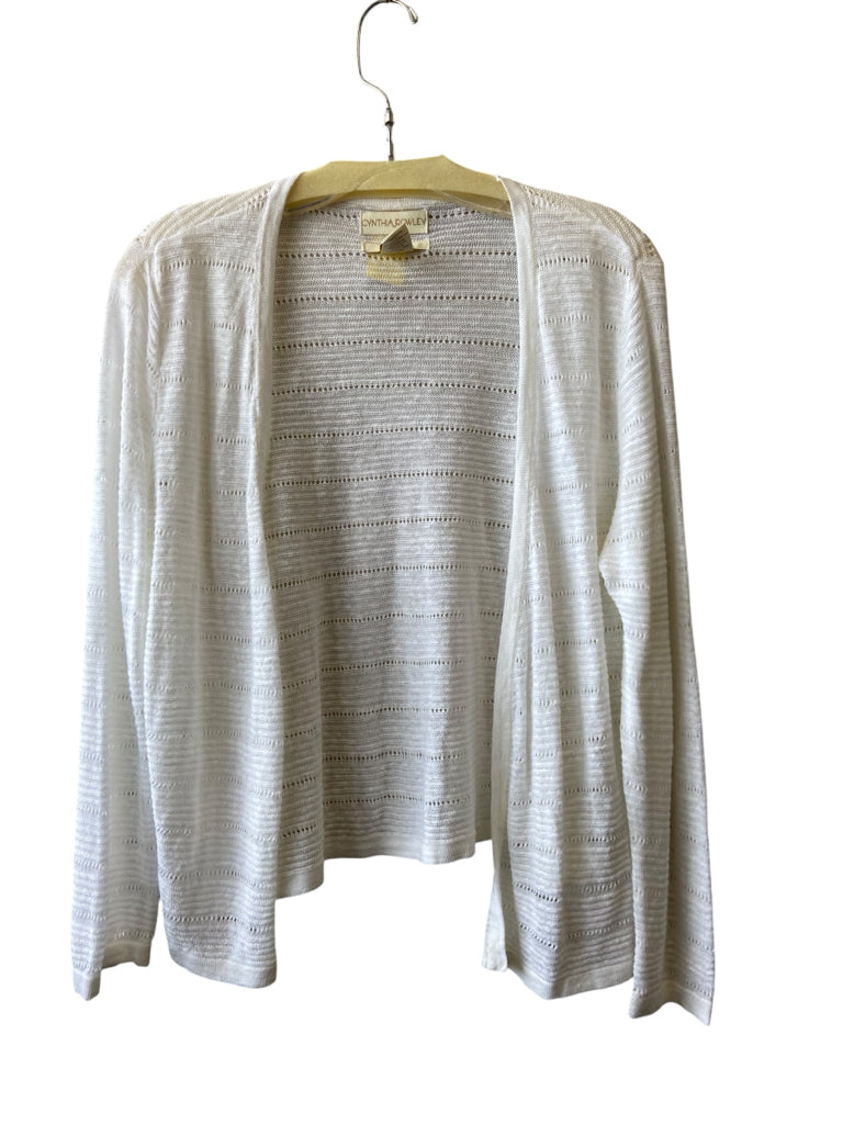 CYNTHIA ROWLEY Size large CARDIGAN W