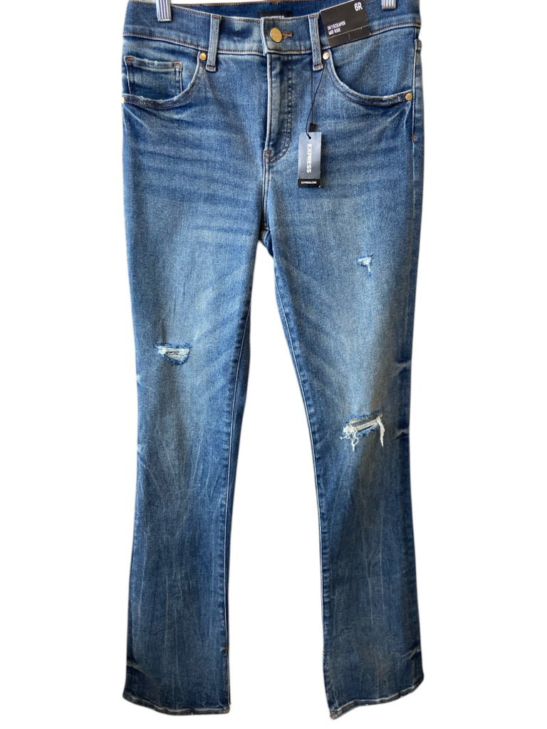 EXPRESS Size 6 JEANS W