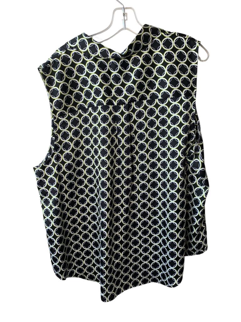 WORTHINGTON  2X BLOUSE W