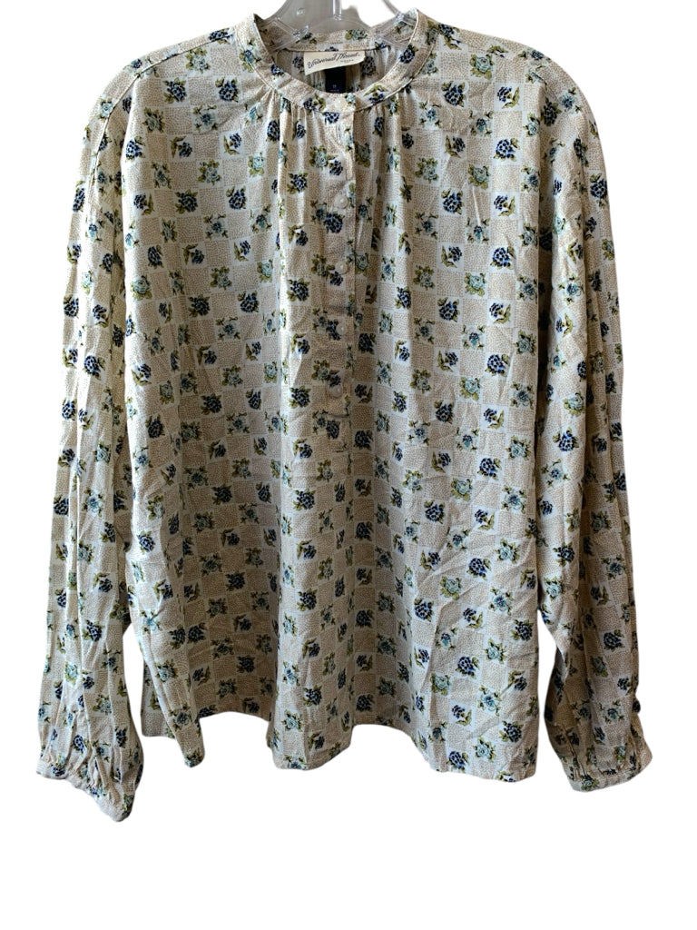 UNIVERSAL THREADS  medium BLOUSE W