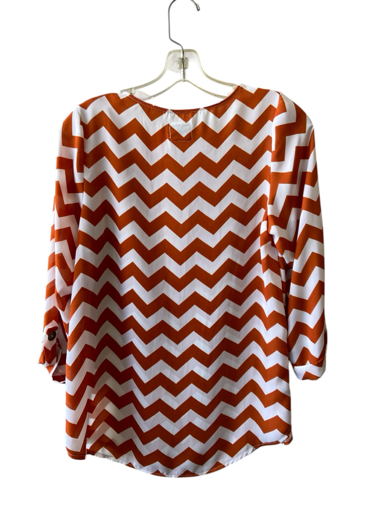 THE RITCHER CO. Size medium TOP W