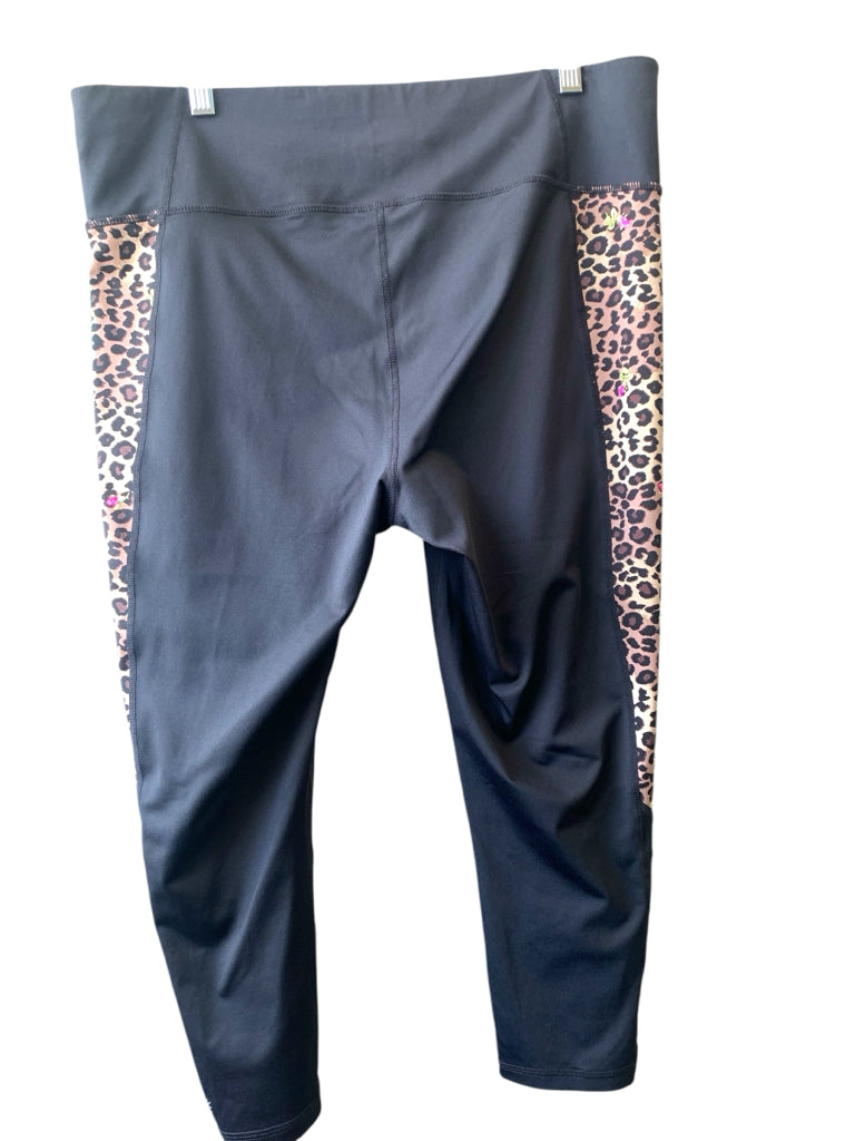 BETSEY JOHNSON  2X LEGGINGS W