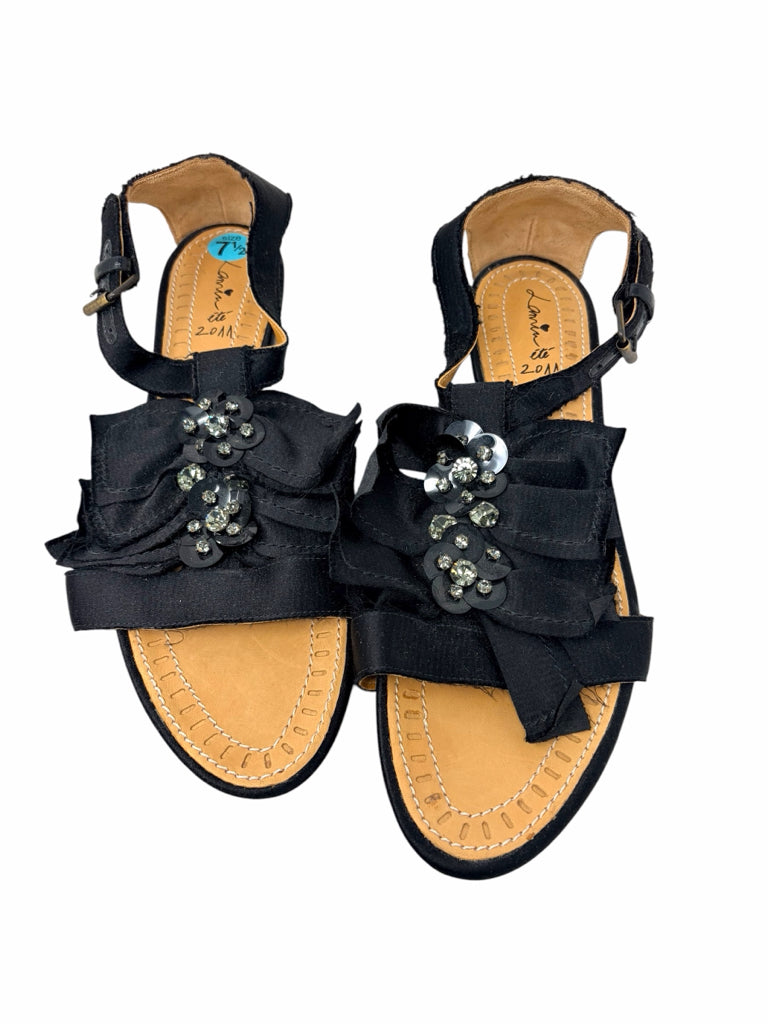 LANVIN ETE 2011 Size 7.5 SANDALS W