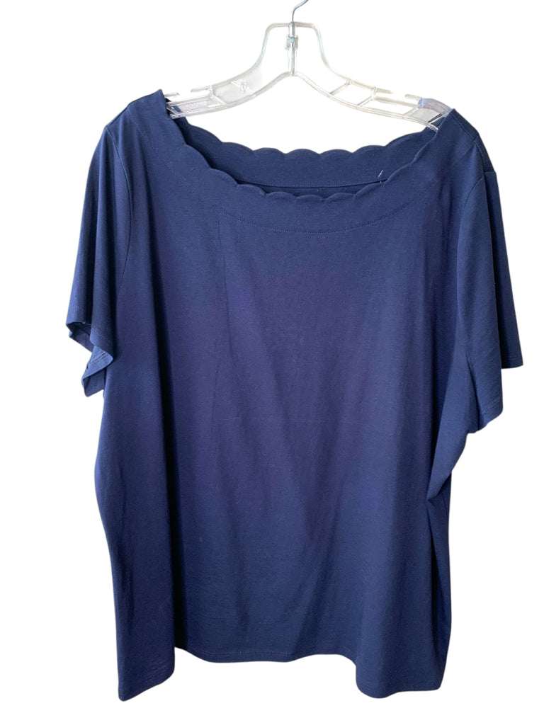 TALBOTS  2X TOP  W